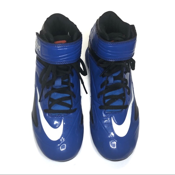 royal blue youth football cleats